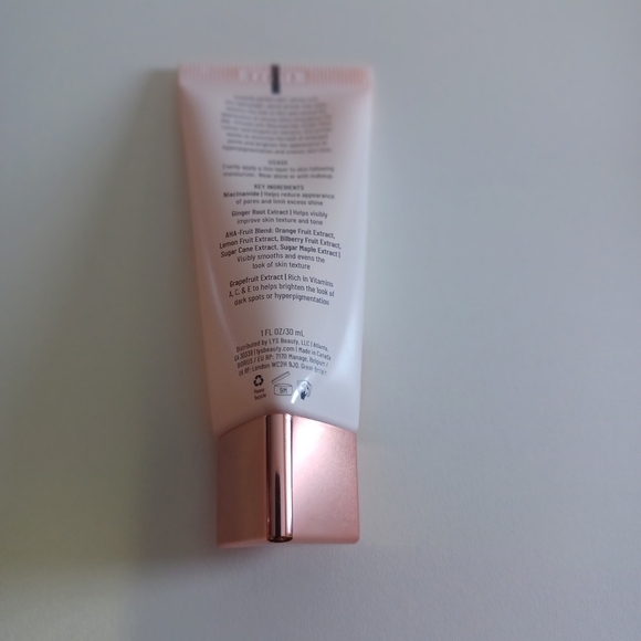 LYS Beauty Secure Skin Gripping Serum Primer Niacinamide AHA Balance Skin Pores - Picture 3 of 4